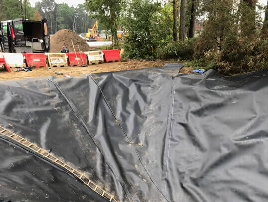 GB Lining Service in Essex Bordon Link Road Basin Liner Gallery-2