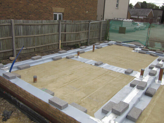 GB Lining Service in Essex ST Apsley Gas Membrane Gallery-0