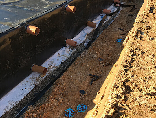 GB Lining Service in Essex Wimborne First school Attenuation Tank Gallery-2