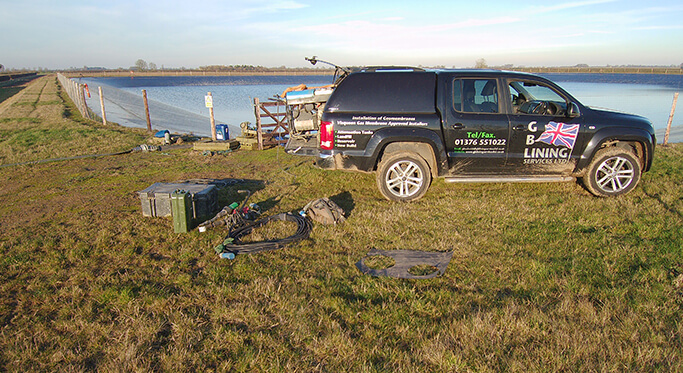 GB Lining Service In Essex Reservoir/Lagoons/Swales & Slurry Lagoons